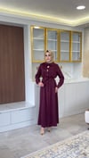 KREP KUMAŞ ELBİSE