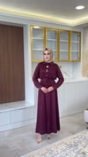 KREP KUMAŞ ELBİSE