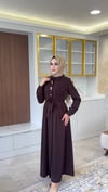 KREP KUMAŞ ELBİSE