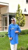 MASCARA TAŞLI BASKI DETAYLI GÖMLEK