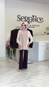 MERSERİZE TUNİK