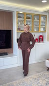 NUBUK KUMAŞ TAKIM