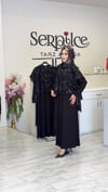 PELERİNLİ ELBİSE