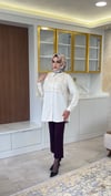 PUL PAYETLİ GÖMLEK