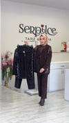 PUL PAYETLİ KADİFE TAKIM