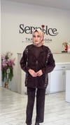 PUL PAYETLİ KADİFE TAKIM