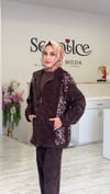PUL PAYETLİ KADİFE TAKIM