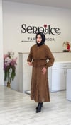 SÜET CEKETLİ TAKIM