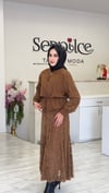 SÜET CEKETLİ TAKIM