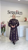 TÜL ELBİSE