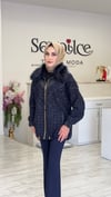 YAKA KÜRKLÜ TÜVİT CEKET
