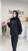 YAKA KÜRKLÜ TÜVİT CEKET