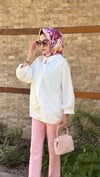 YAKASI TAŞLI GÖMLEK