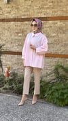 YAKASI TAŞLI GÖMLEK