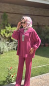 YAZLIK ÖRME KUMAŞ TAKIM