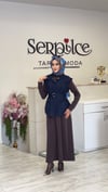 YELEKLİ ELBİSE
