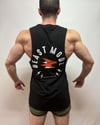 Beast Mode Erkek Sporcu Atlet Kolsuz Siyah