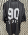 Beast Mode Oversize T-Shirt  Basic Model 90 Numara Baskılı