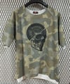 Beast Mode T-Shirt Reglan Kol Oversize Kuru Kafa Baskılı