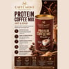 Caffe Mont Caffe Mont Protein Coffee Mix 300 Gr Hot & Cold