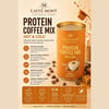 Caffe Mont Caffe Mont Protein Coffee Mix 300 Gr Hot & Cold
