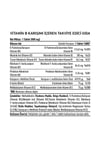 Herbina B Power B Vitamin Kompleks 60 Tablet