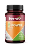Herbina B Power B Vitamin Kompleks 60 Tablet