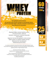 Nowup Nutrition Whey Protein Tozu 2160 gr