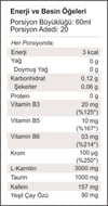 Nutrever L-Carnitine 3000 Liquid 20 Ampul