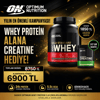 Optimum Nutrition Optimum Gold Standard Whey Protein 2273 gr + Micronized Creatine 317 gr Kombinasyonu