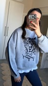 Aslan Figürlü Sweat