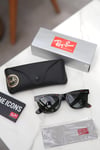 Rb Wayfarer Gözlük -Leopar