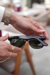 Rb Wayfarer Gözlük -Leopar