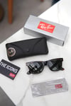 Rb Wayfarer Gözlük -Leopar