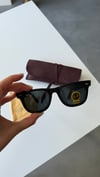 Rb Wayfarer Siyah Güneş Gözlüğü