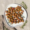 Ayolis Çizik Yeşil Zeytin L 950 g tabakta doğal sunum