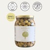 Ayolis Domat Çizik Yeşil Zeytin L 950 g doğal ve katkısız zeytin