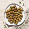 Ayolis Domat Çizik Yeşil Zeytin XL 950 g tabakta doğal sunum
