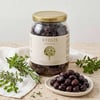 Ayolis Premium Gurme Yağlı Salamura Siyah Zeytin M 950 g servis görseli
