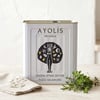 Ayolis Premium Gurme Yağlı Salamura Siyah Zeytin L 10 Kg ambalaj görseli
