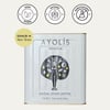Ayolis Premium Gurme Yağlı Salamura Siyah Zeytin M 10 Kg ürün görseli