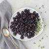 Ayolis Yağlı Sele Siyah Zeytin 650 g siyah zeytin tabağı