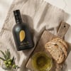 Ayolis organik 500 ml zeytinyağı ile ekmek ve doğal tadım sunumu