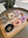 12'li Pastel Toka 7 cm - ÇOK RENKLİ