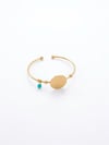 İsimlik Plaka Bilezik - Altın