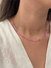 Nazar Boncuk Kolye - Pembe