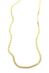 Xuping Pul Zincir - 45 cm - 14K Altın
