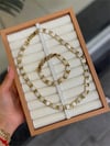 Xuping Set  Kolye - Altın