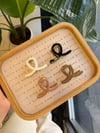 12'li Kemik Metal Tırmık Toka - 7cm - ÇOK RENKLİ - Toptan Takı