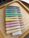 12'li Pastel Pens Toka 14 cm - ÇOK RENKLİ - Toptan Takı